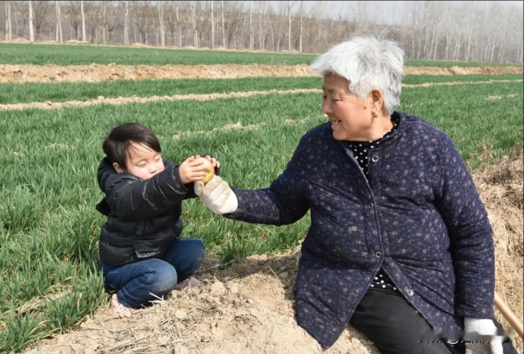 大实话！这就是眼下的农村现状奶奶在家里守着孙子，像守着一座空坟。爷爷在县城当