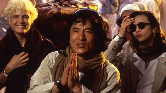 我个人窃以为《飞鹰计划》这是香港电影的巅峰作品，无论是故事、动作还是搞笑部