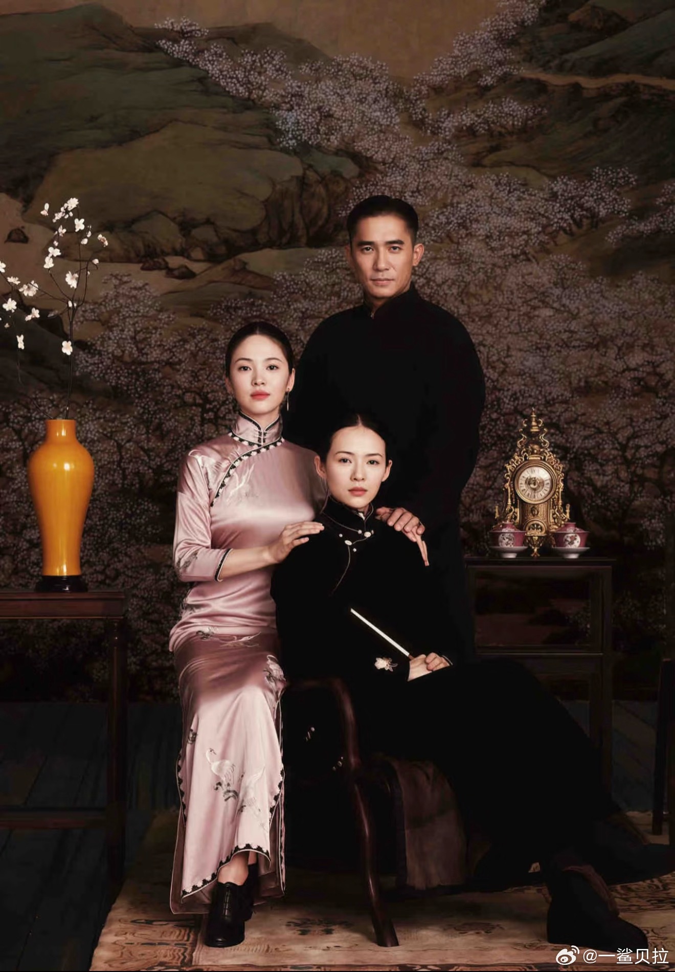 这三个人完美体现了亚洲人的气质​​​