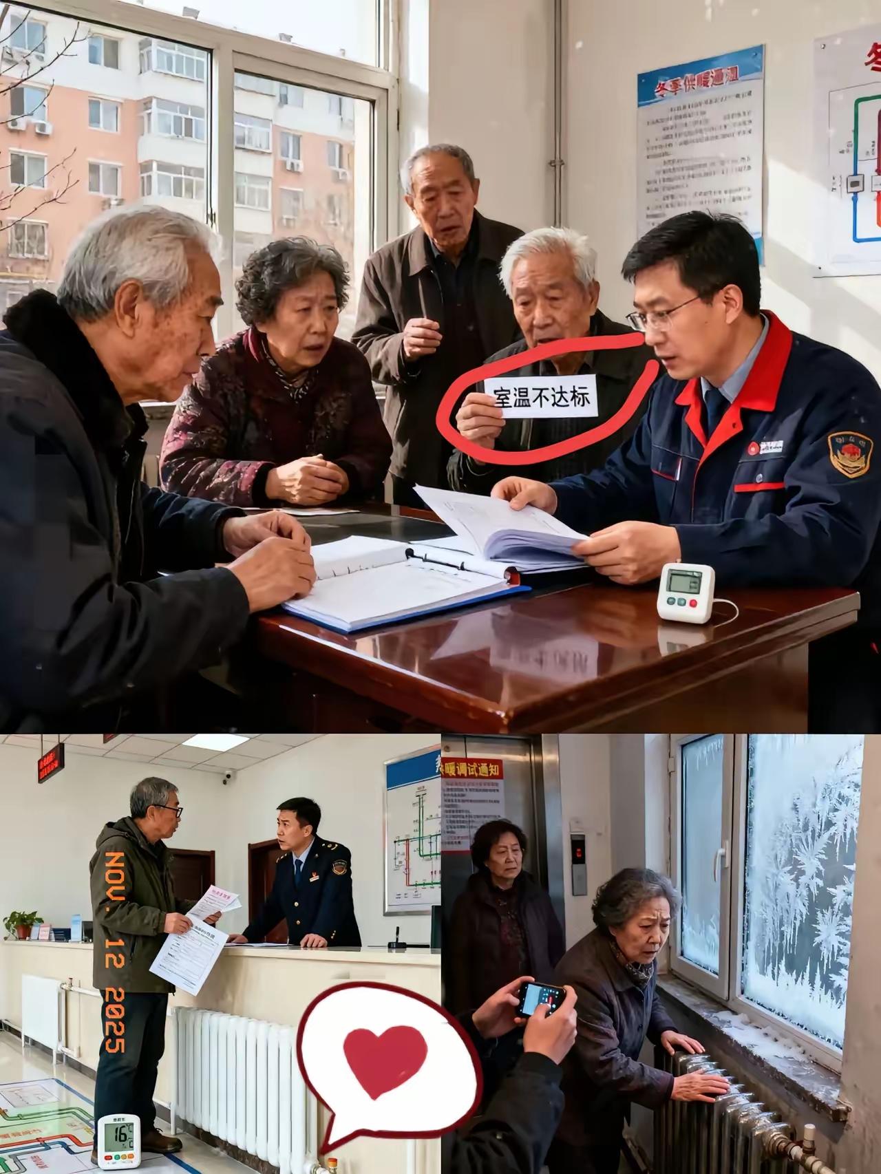 最近西安供暖冲上了热搜，连央视都转发了。对于一年交着几千块热费，室温刚够18度的