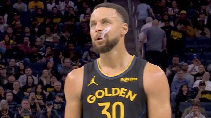 太惨了！勇士100-104不敌火箭！1、杜兰特、亚当斯没打，输给了宿敌火箭2