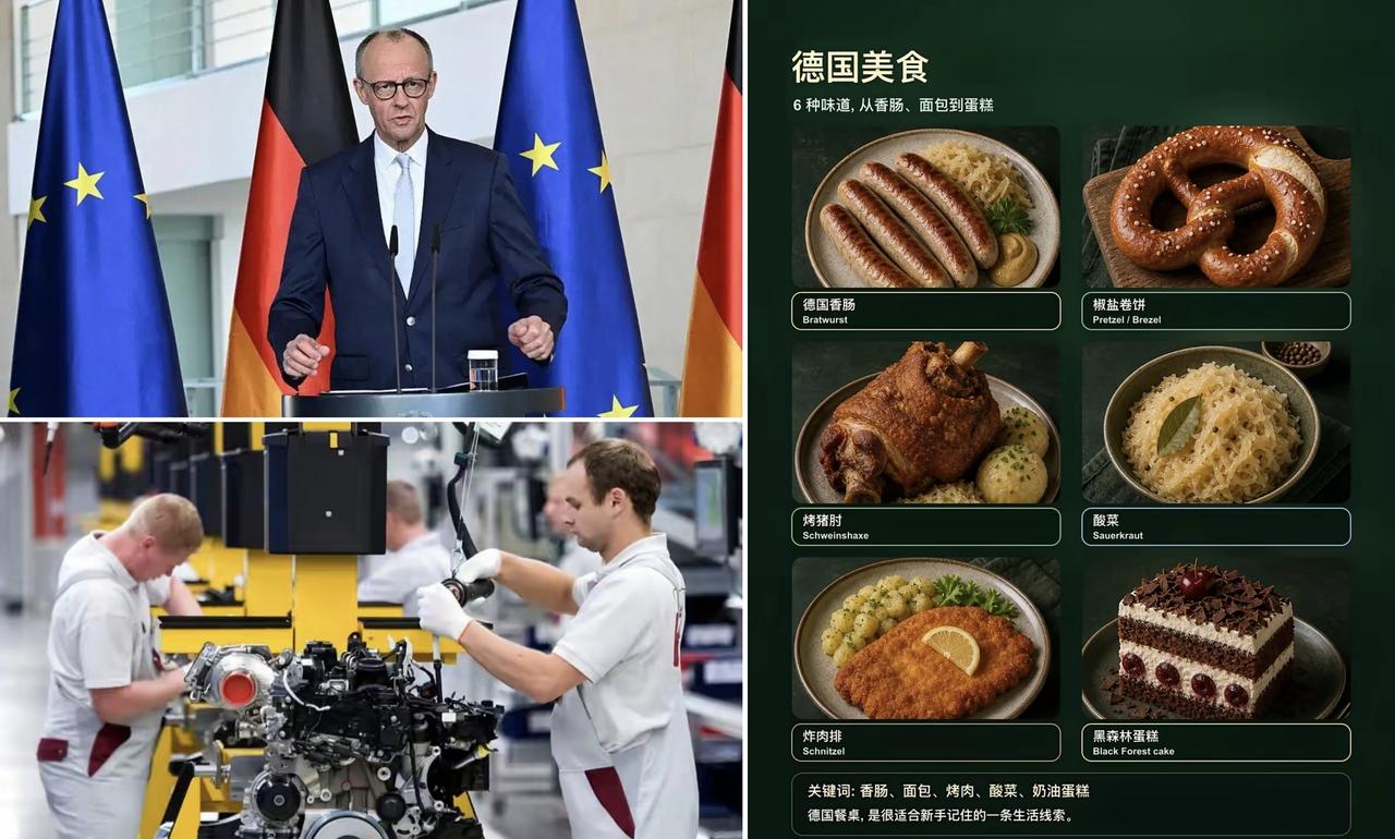 ✨墨茨的税改会让德国继续衰弱✨✦德国现在的问题就是在吃大锅饭，跟我们改革开