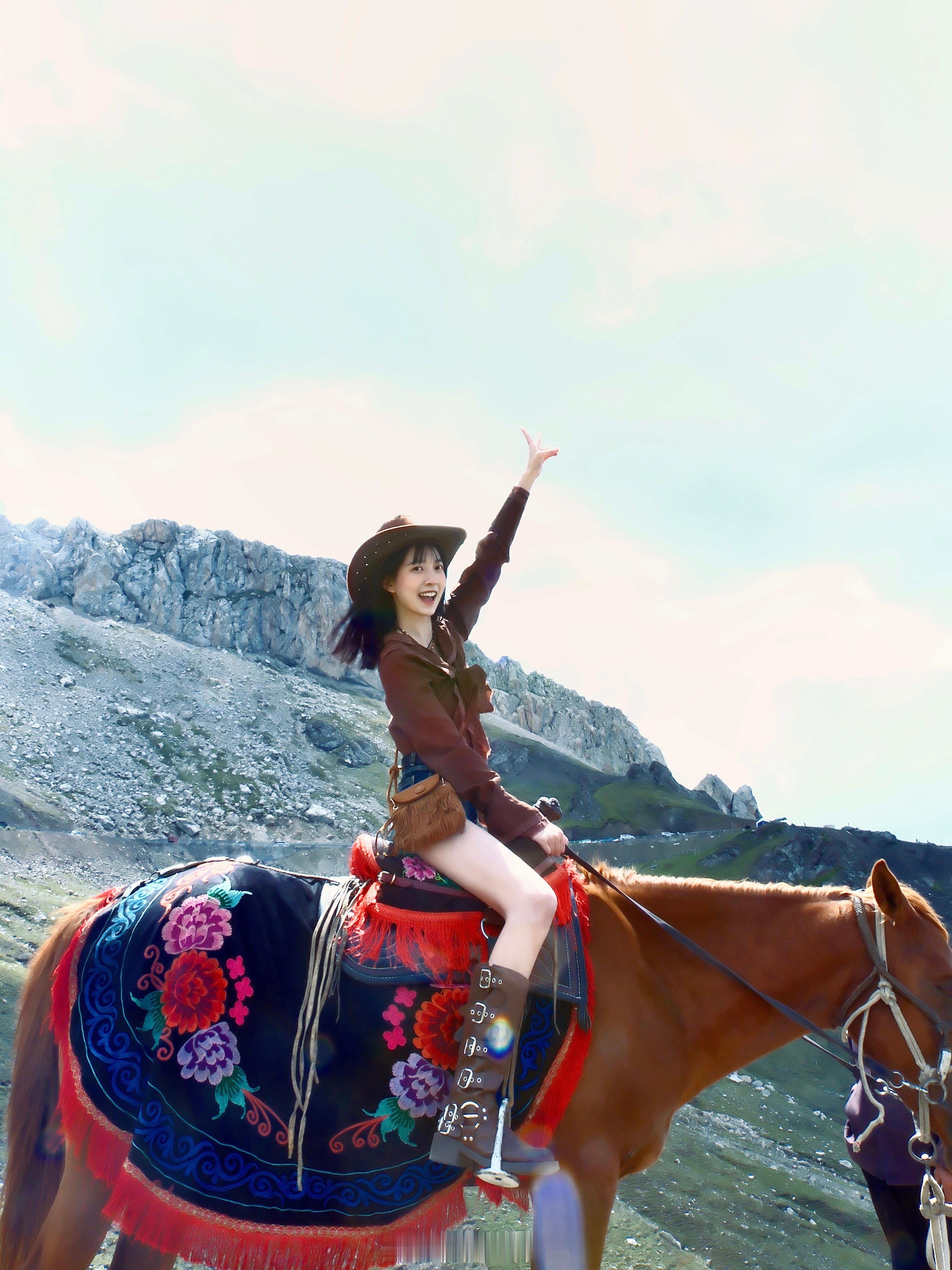 没发过圈的天马浴河🐎（体验感：浪费门票很一般👋）​​​