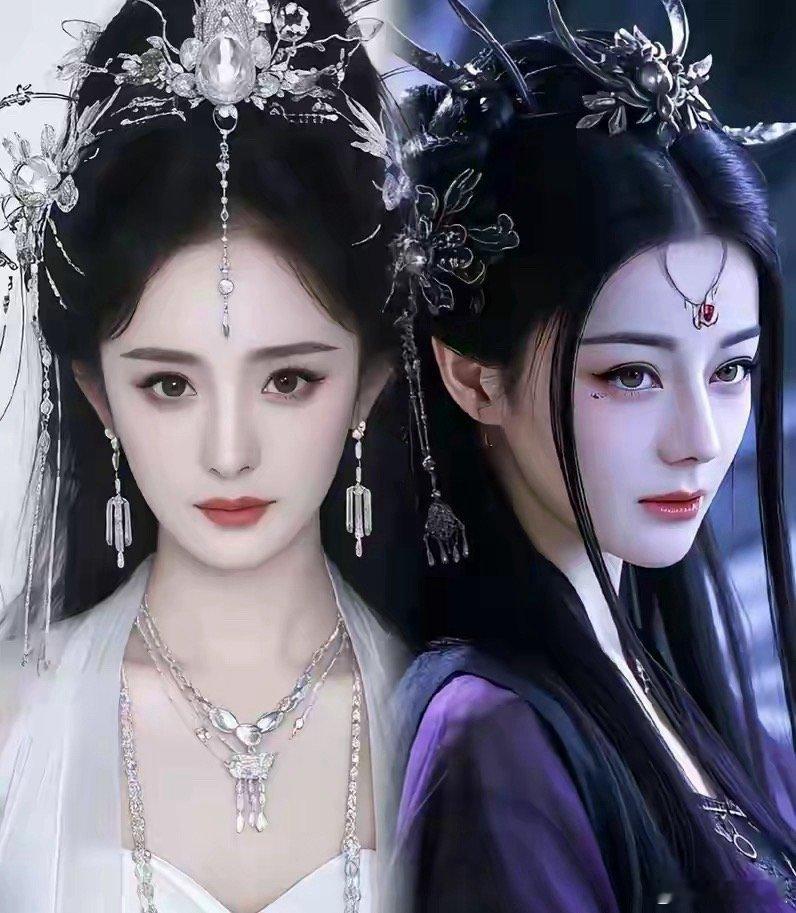 杨幂、热巴一切都有迹可循姐姐妹妹真的太有爱了杨幂23年5月退出嘉行娱乐，就隐藏起