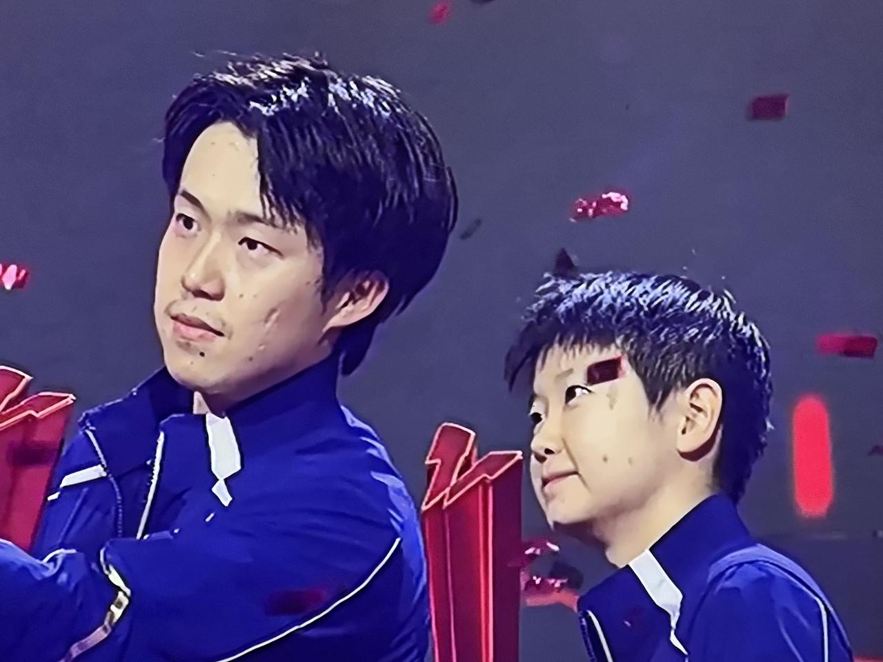 王楚钦和孙颖莎双双站上最高领奖台顶峰相见，这份美好包含了多少球迷的期盼！王楚