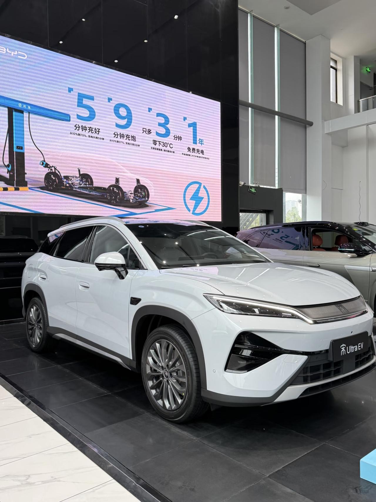 我感觉宋Ultra这个售价一出来，配合这个配置，想拿一个高销量怕是有点难啊，我感