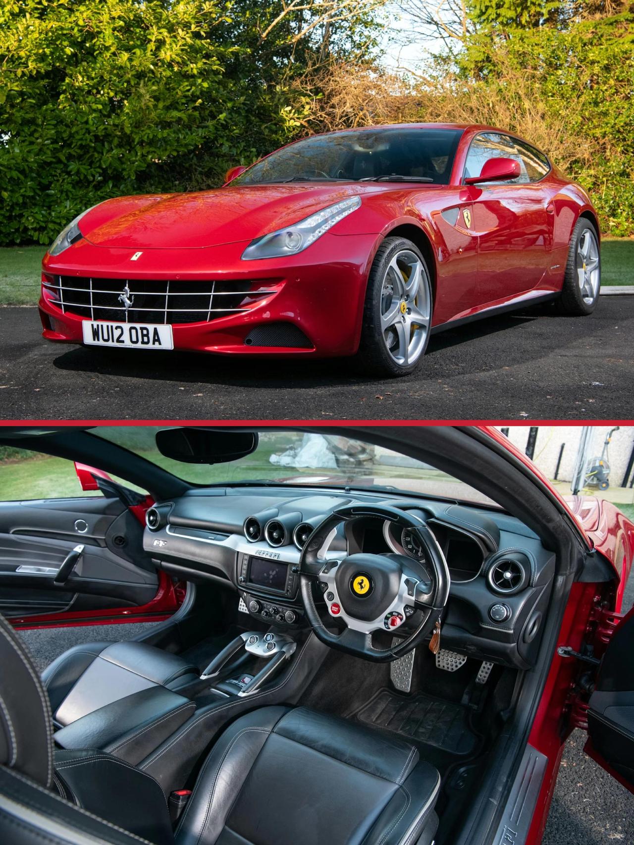 FerrariFF法拉利法拉利FF法拉利GTC4Lusso超跑