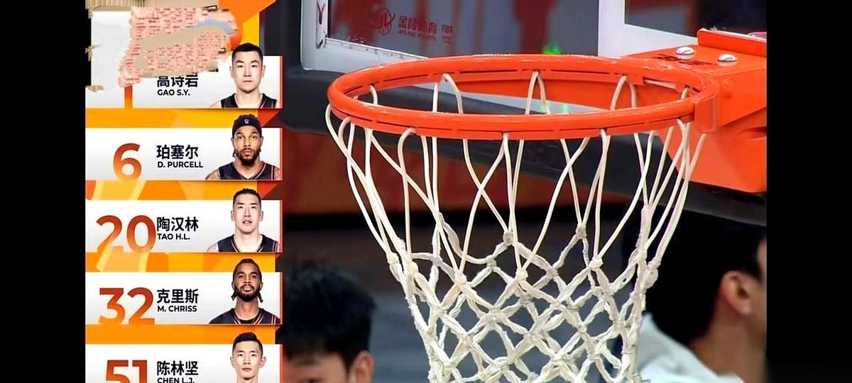 我天，半场啊！就半场！一个19分，一个16分！咱山东那俩外援，帕塞尔和克里斯，