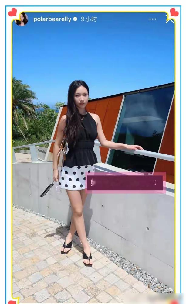 小S把女儿腿拍短，说是看起来好相处，评论区直接炸了，都说像极了大S。可另一边，大S的两个孩子，被传徐