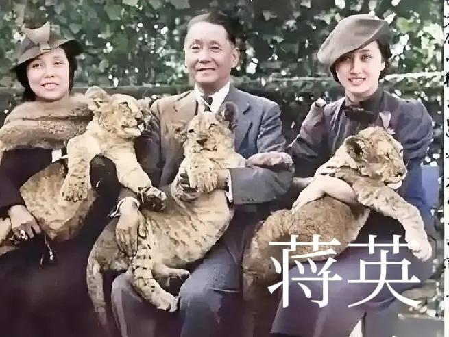 蒋英就是民国时期的千金大小姐吧。蒋英爱人还是家喻户晓的钱学森，电视剧演不出她的