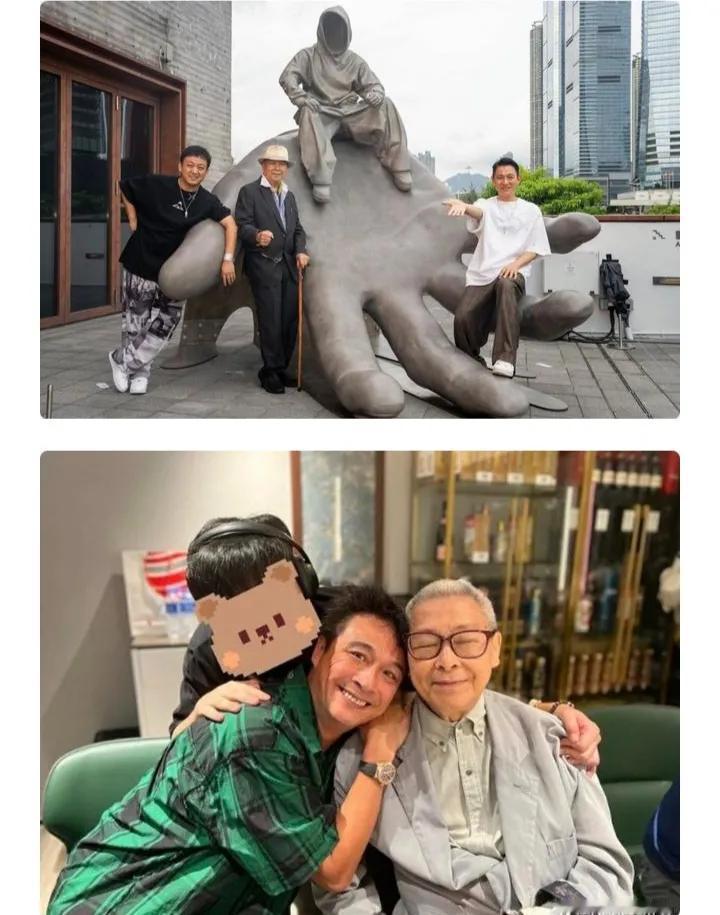 2020年刘兆铭还在演戏，真的让人觉得敬业，毕竟那会的刘兆铭已经87岁了，是一个