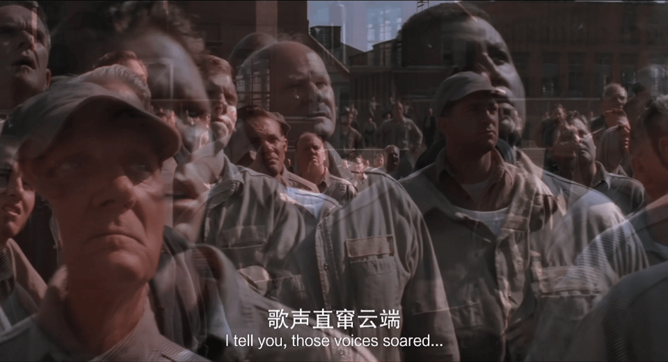 肖申克的救赎定档前有奥德赛时期后有肖申克时期结束奥德赛的流浪旅程，踏入肖申克的
