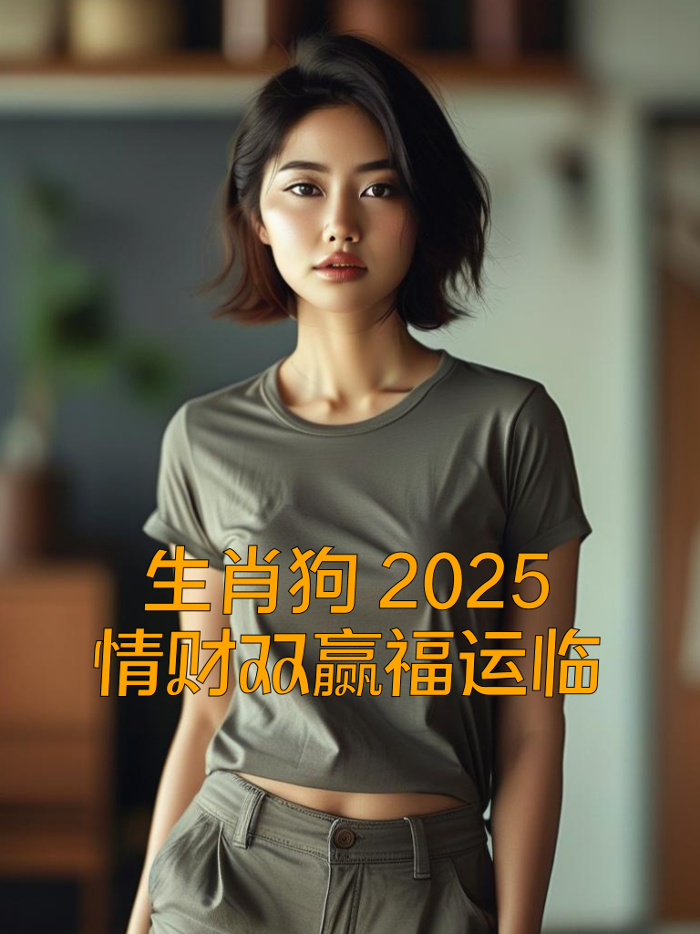 生肖狗2025：情财双赢福运临