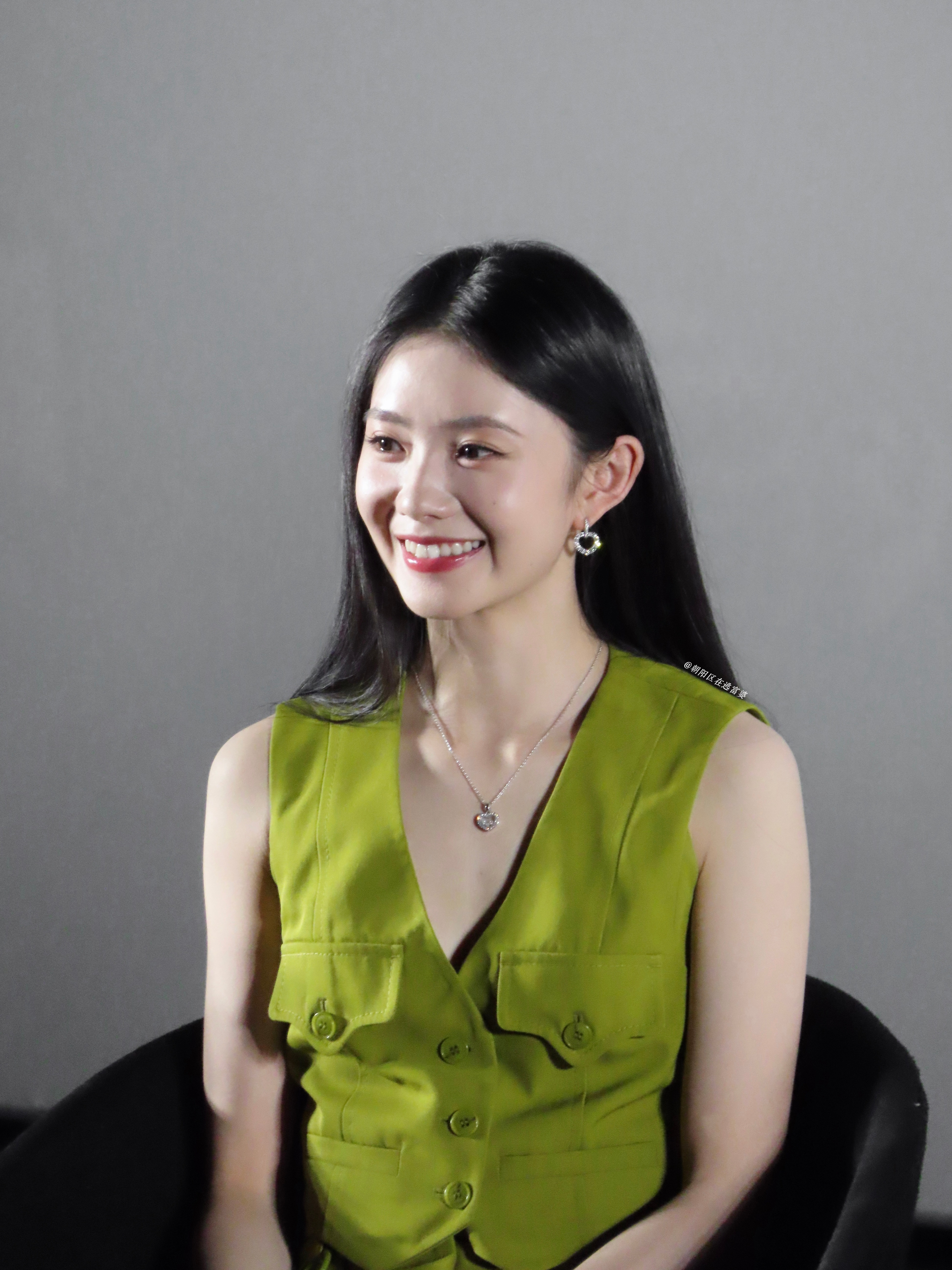 刘浩存今天好姐感的美🥰存子是姐宝～主角京陕双城巡演礼电视剧主角
