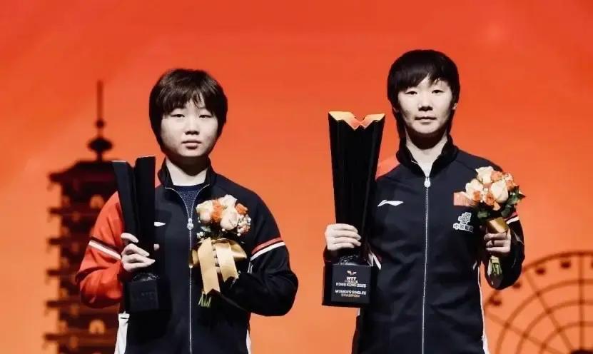 别再问王曼昱凭什么夺冠了。她的胜利，是国乒内部早就“算”出来的。很多人只看