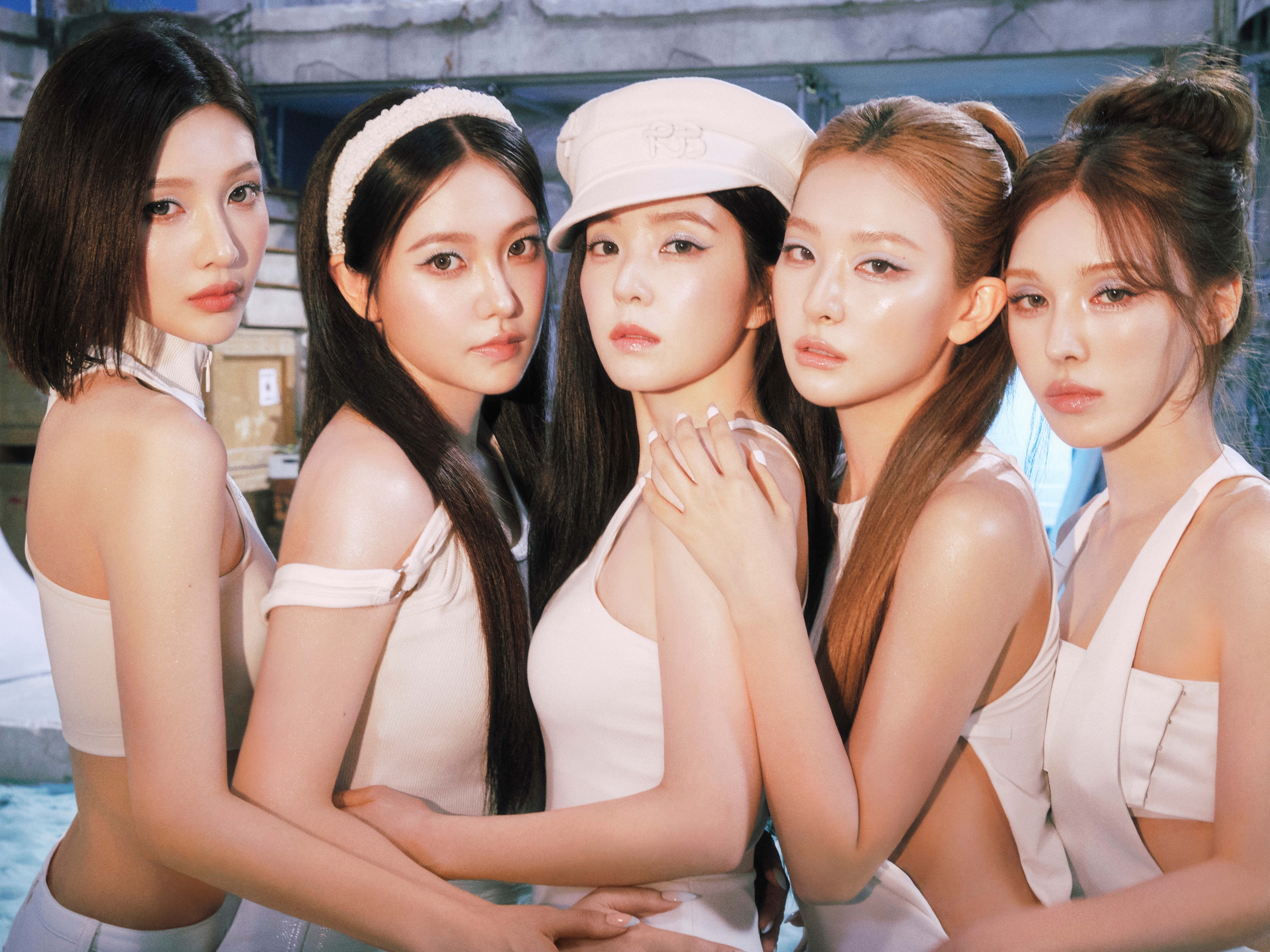 RedVelvet全新回归迷你专辑『VelvetSummer』Velvet