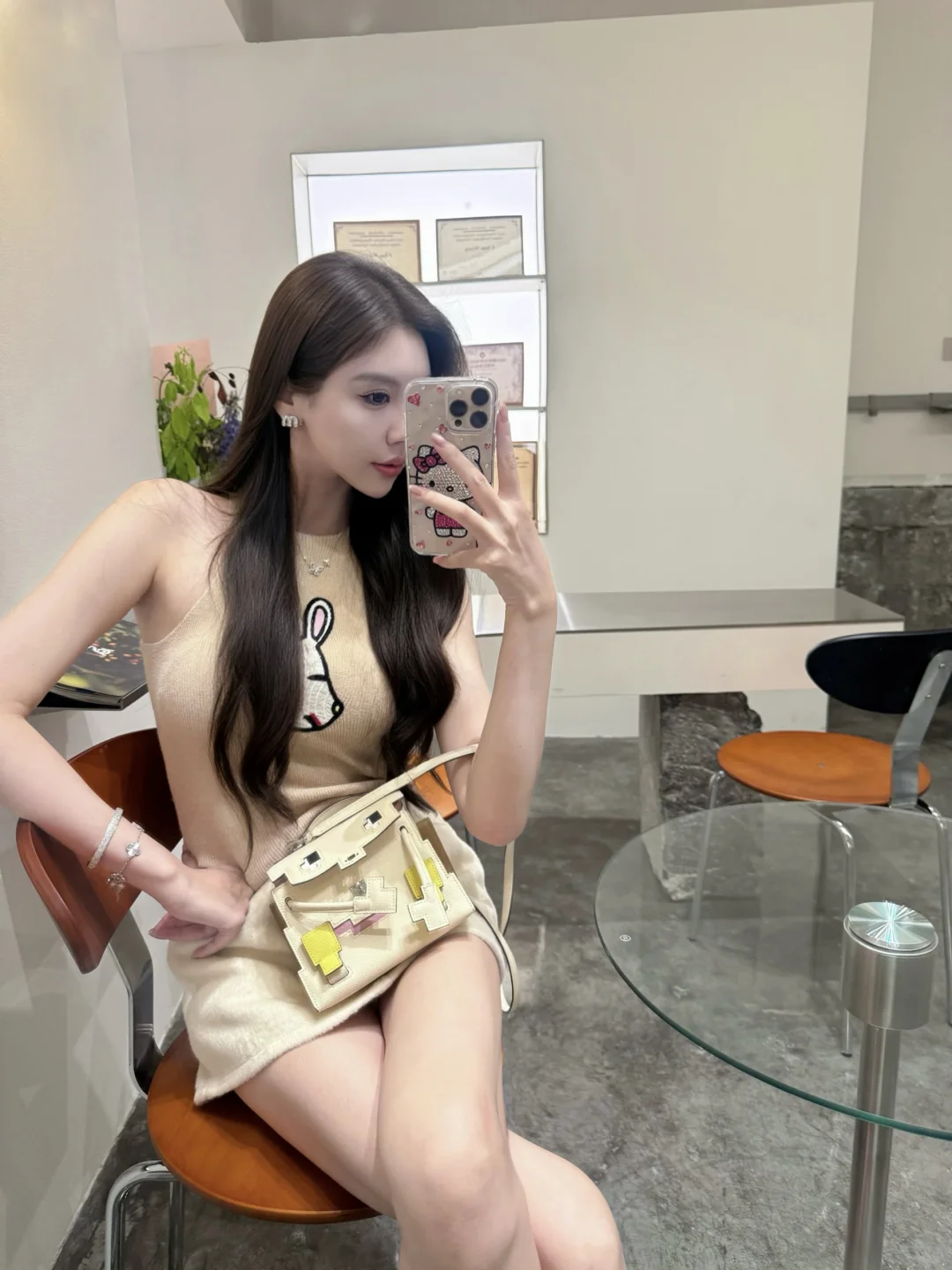 今天是可爱的小兔子🐰