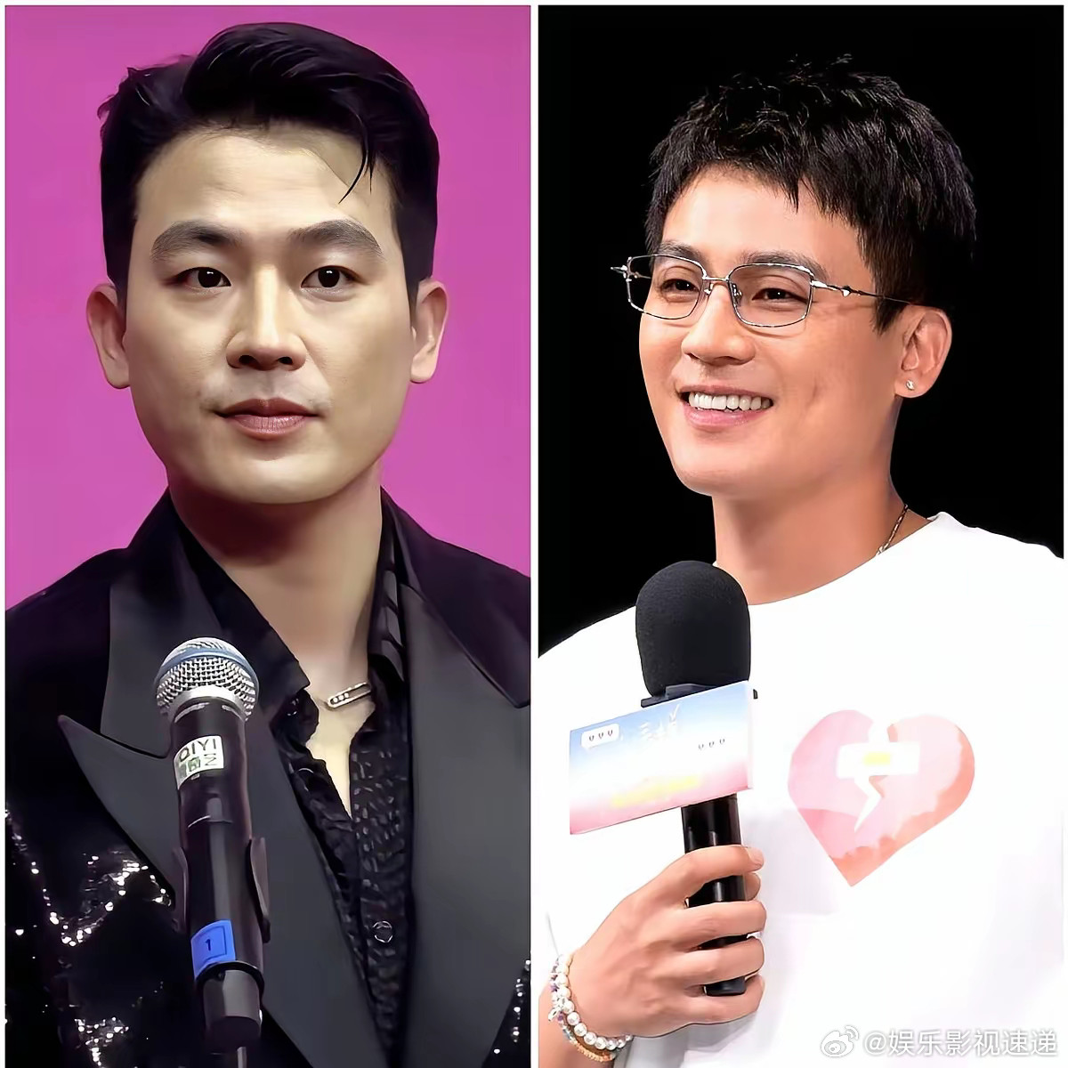 欧豪的容貌之所以有姨感​最大的原因​不是因为老了，也不是因为变胖了，而是他的发型