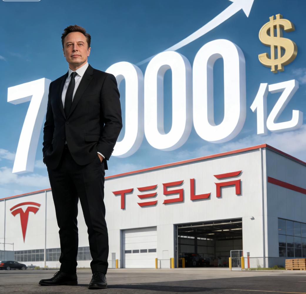 狂揽7000亿！马斯克成全球首位万亿候选富豪马斯克560亿美元薪酬裁决，不