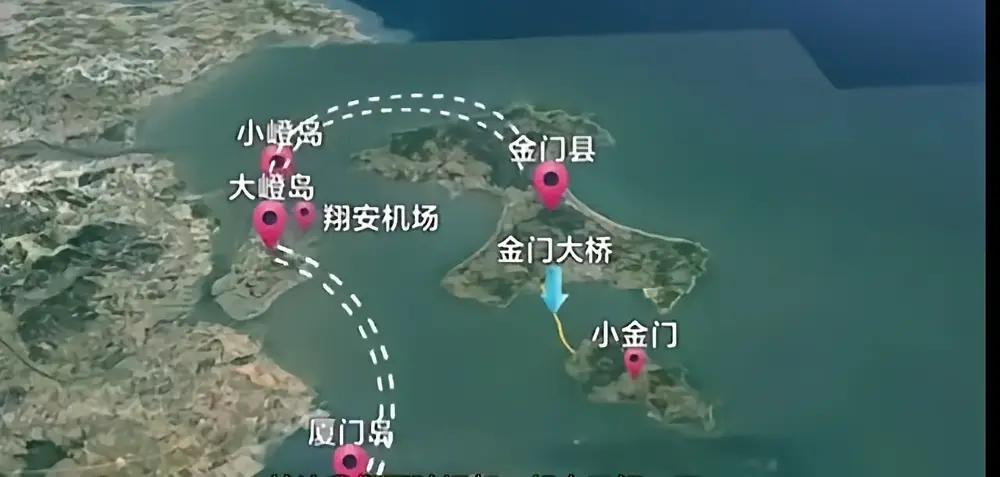 明年厦金大桥金门段开建，建议修成一条观光大桥，有自行车道，有人行道，一定是人满为