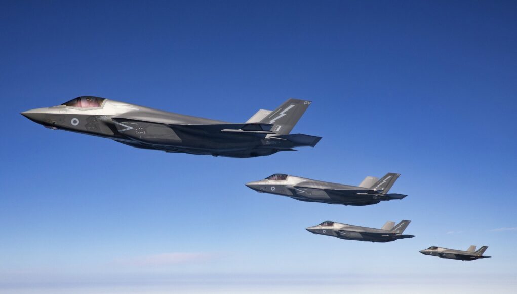 英国F-35战斗机交付将暂停至2030年代初2026年7月10日，英国“UKD