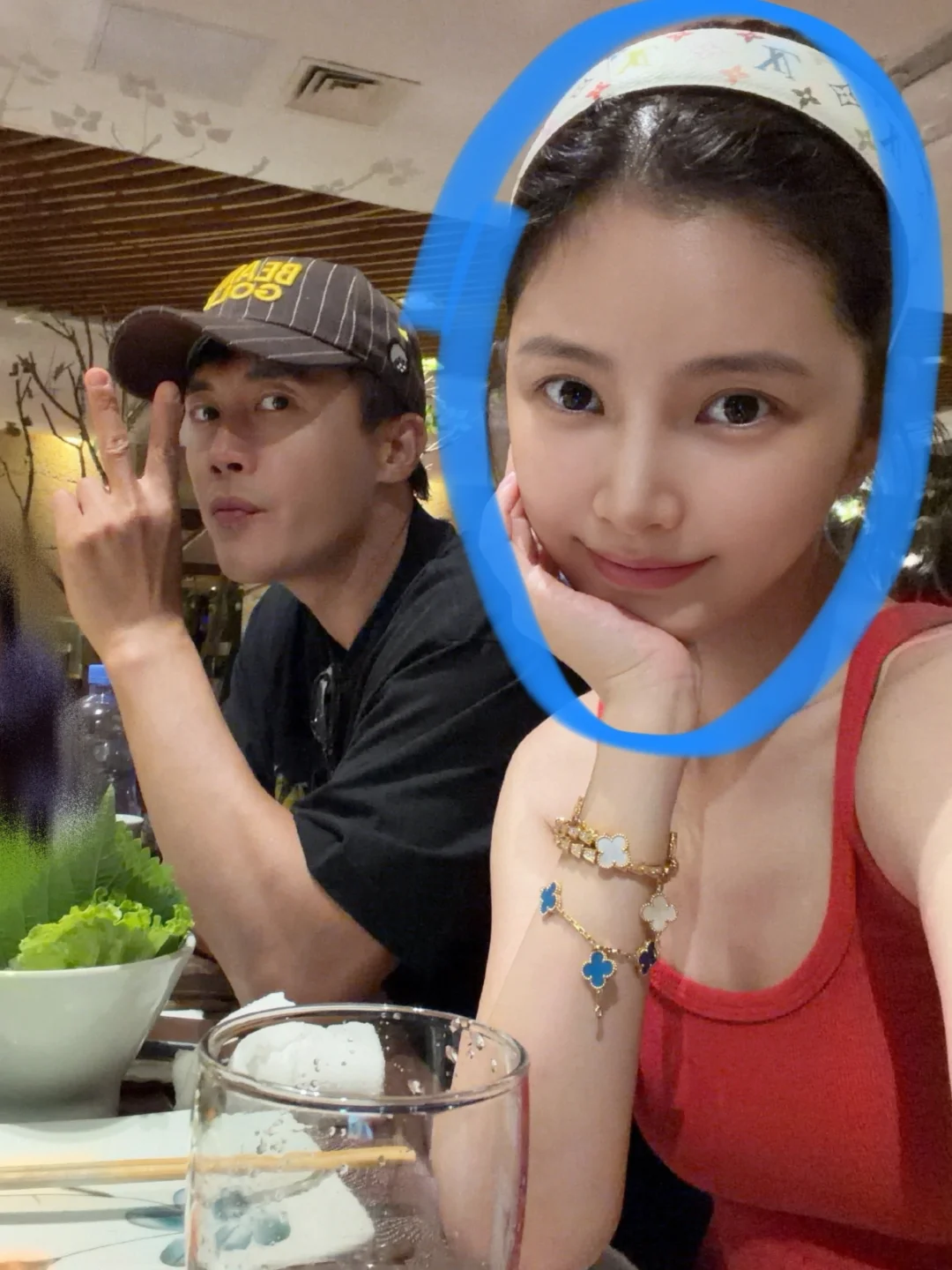 杜淳真的把老婆养的好好