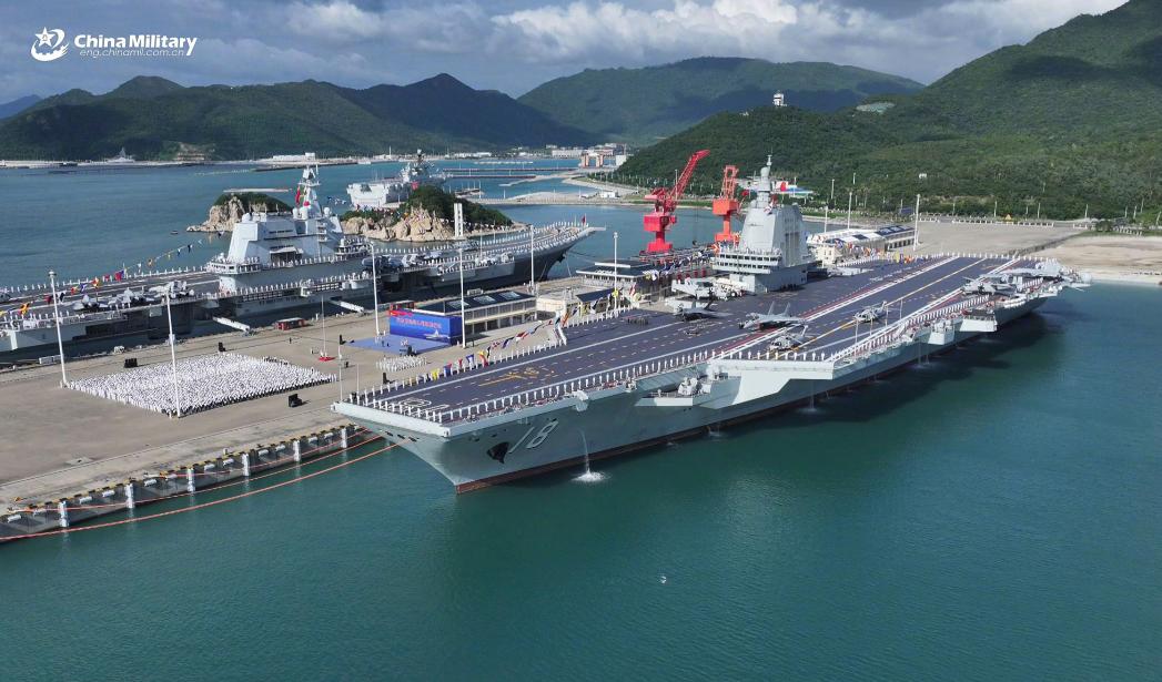 总算是弄明白，福建舰在11月5日入列的原因了。这日子是刻在咱们国防史上的“传