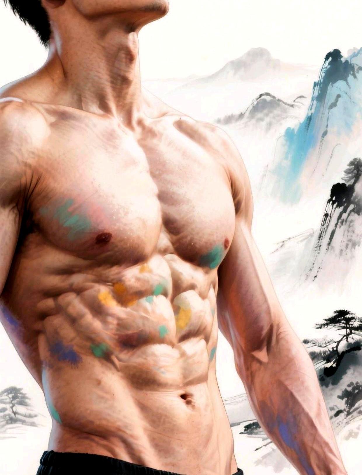 今天咱们聊一个很多人健身路上最大的“执念”——腹肌。很多人咬碎了后槽牙每