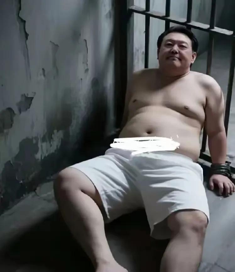 贵为一国前总统，对抗司法下三滥。脱光衣服躺地上，撒泼打滚拒到案。看看伊大前总统