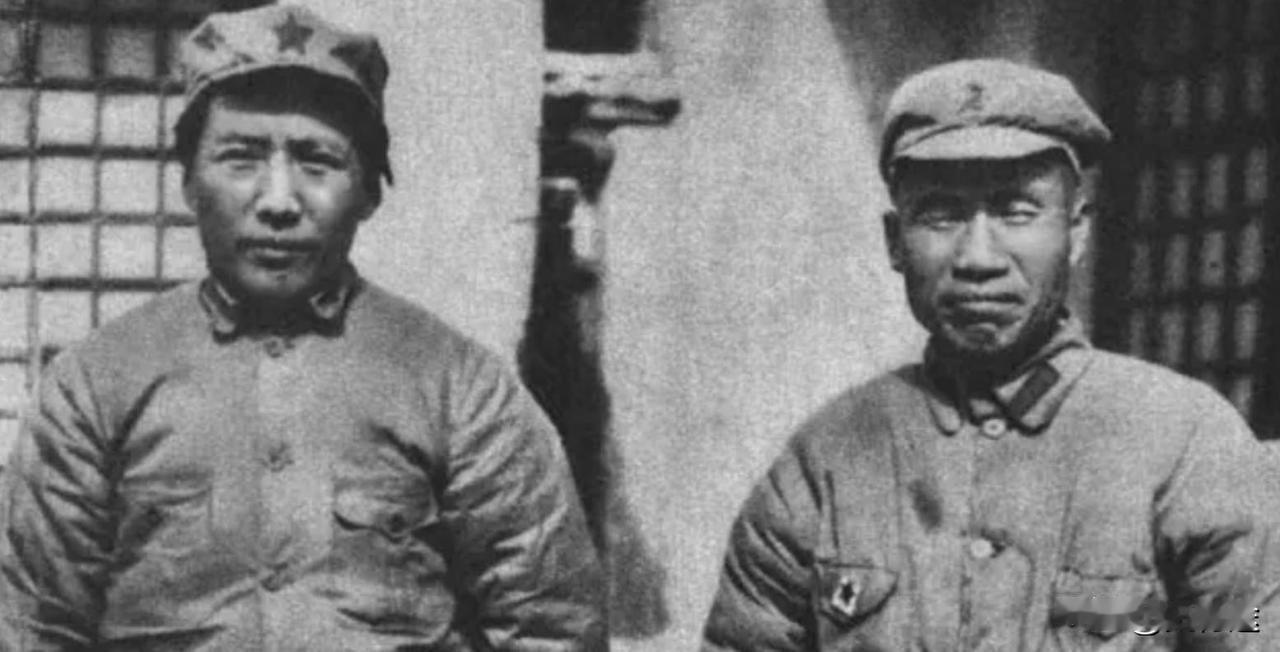 1965年的一天，朱老总敲开菊香书院的房门，向毛主席报告说：“主席，我犯了错误，