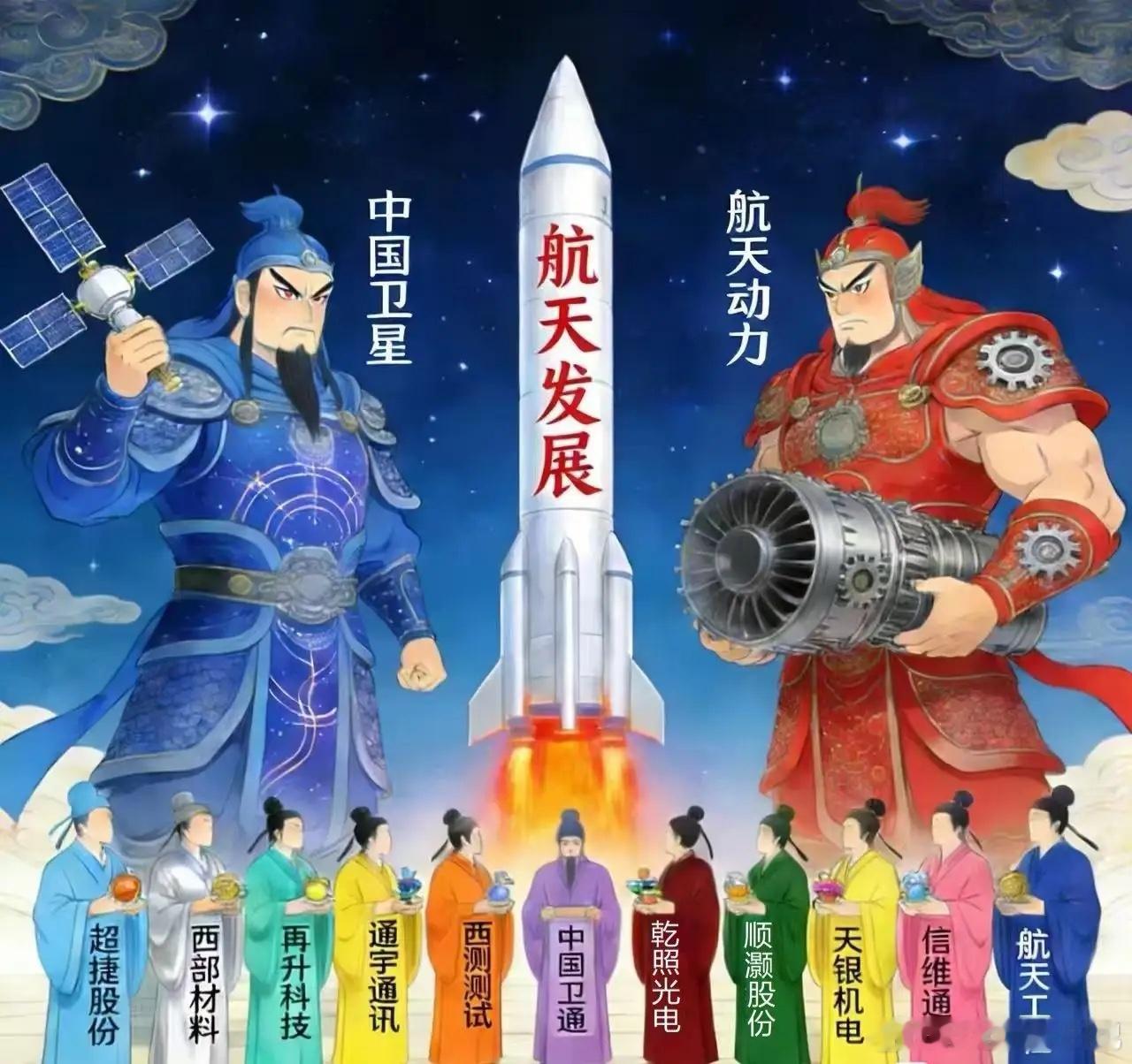 商业航天行情重启！紧抓实锤龙头，避开概念陷阱商业航天板块再度强势回归！再升科技、