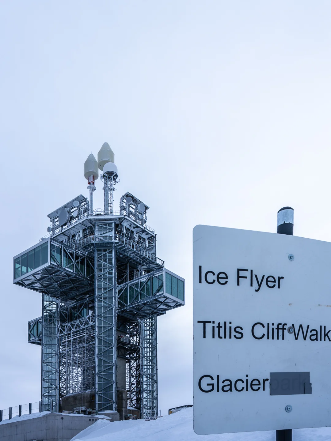 【上】瑞士铁力士山滑雪，吃住行纯攻略指南