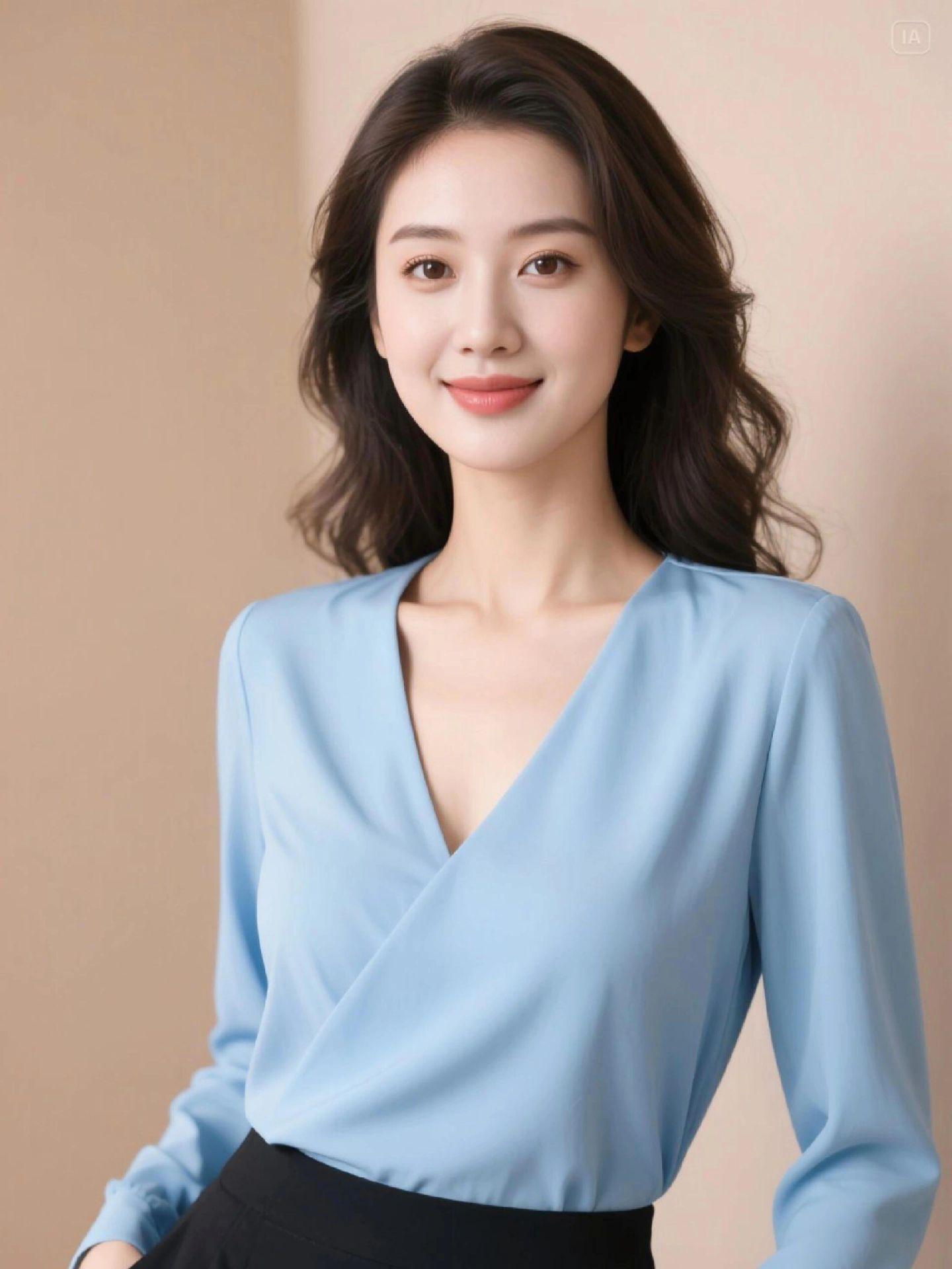 优雅气质 女神 清纯女神 职场女性 美女