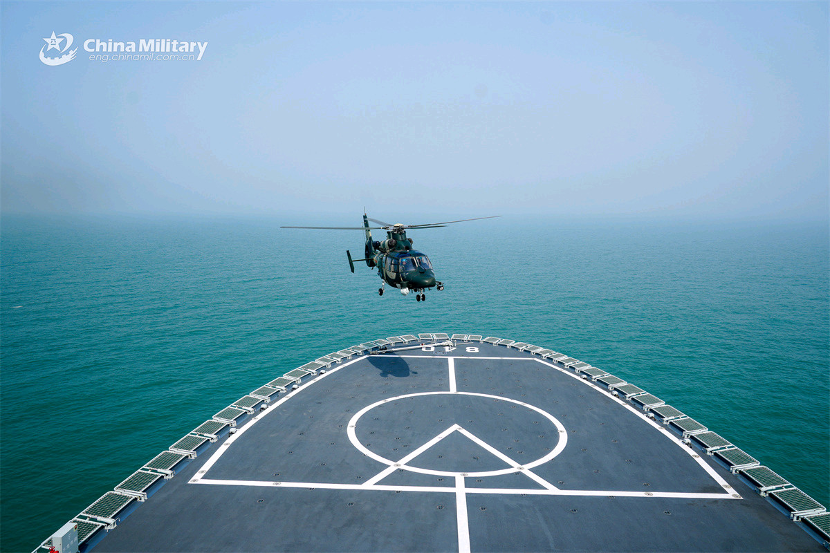空军运搜多型直升机上舰系列烽火问鼎计划制胜空天