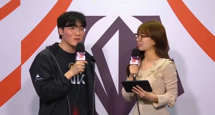 能遇到吗？Kellin：第一场失误太多，再次遇到BLG完全可以赢下来Q：其实上次