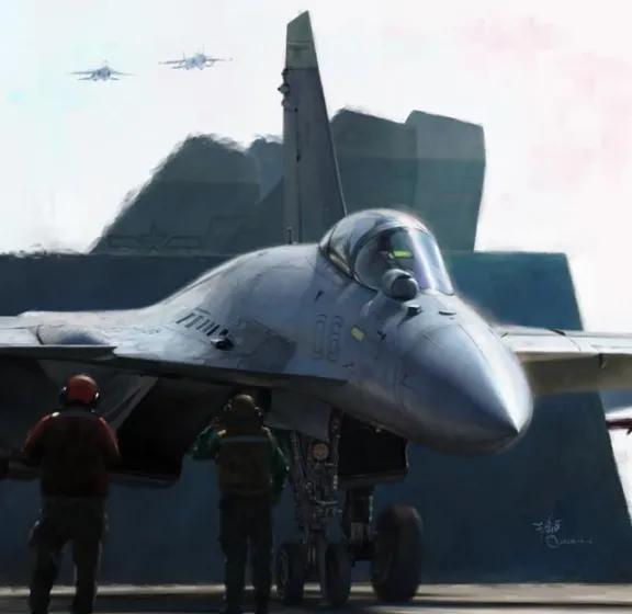 现在全世界最羡慕中国海军歼-15T的恐怕就是俄罗斯海军了，因为现在全世界最好的苏