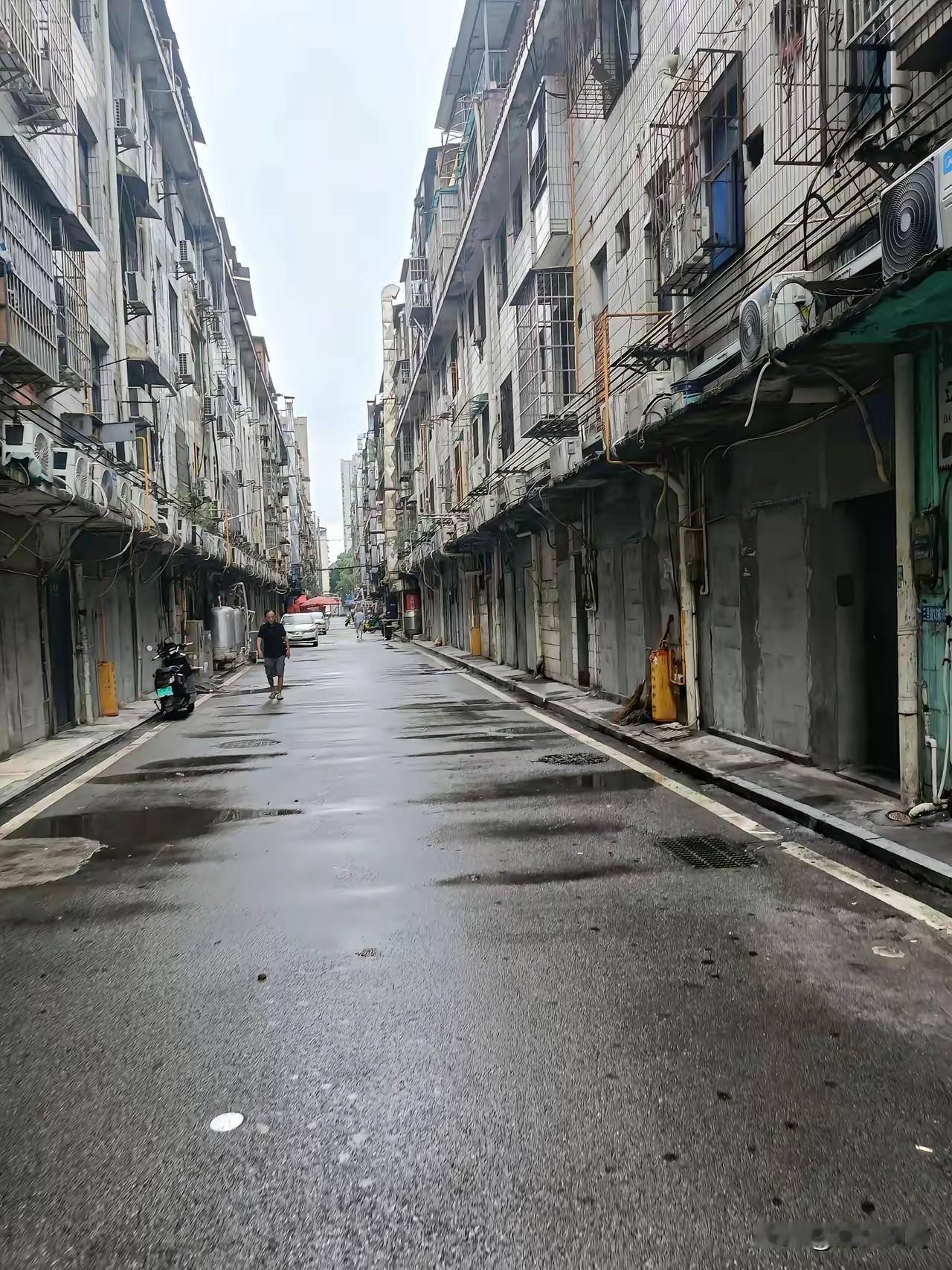 曾经工作过十年的玉兰路，如今怎会变成这般模样？记得当年刚从长沙某职业学校毕业，
