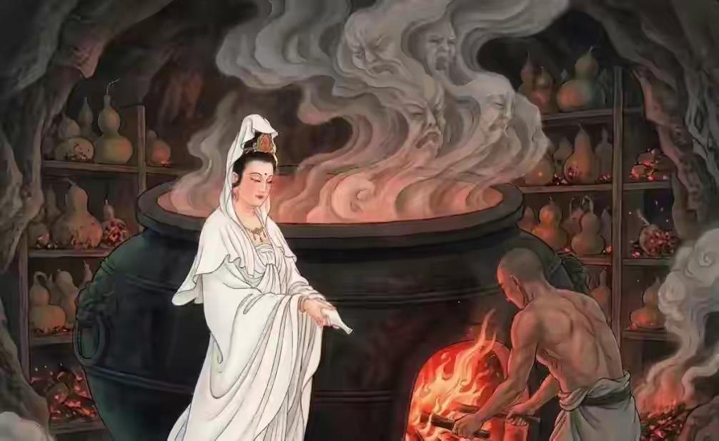 为什么观音从不吃蟠桃？因为她早就看透了：王母摆的是“面子宴”蟠桃盛会