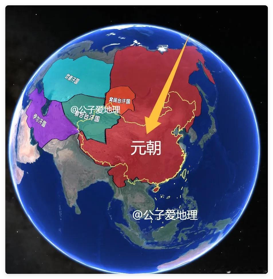 元朝和蒙古帝国根本不是一码事！别再糊涂分不清！很多人一提成吉思汗就觉得是元朝皇