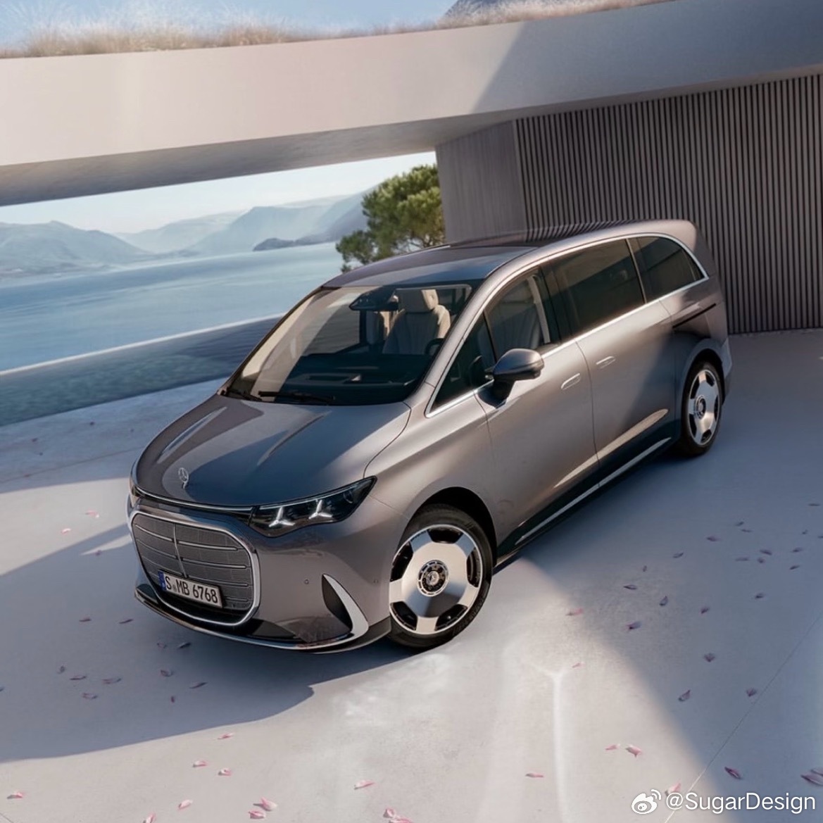 奔驰VLE正式发布！分成三个版本，从运动到行政。感觉还行，没有千篇一律，还挺有奔