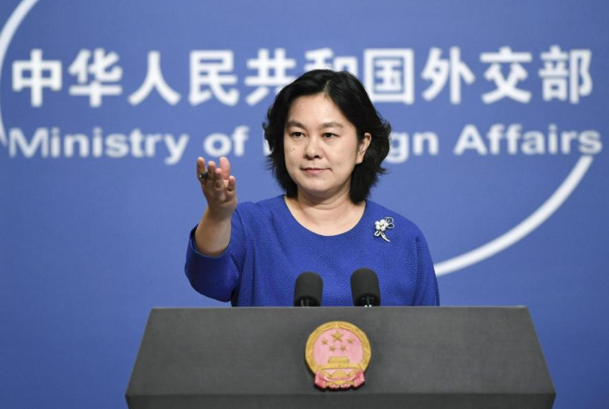 为什么说中国可以合法占领日本？华春莹曾在外媒社交账号上发了张图，就几句话，翻译过