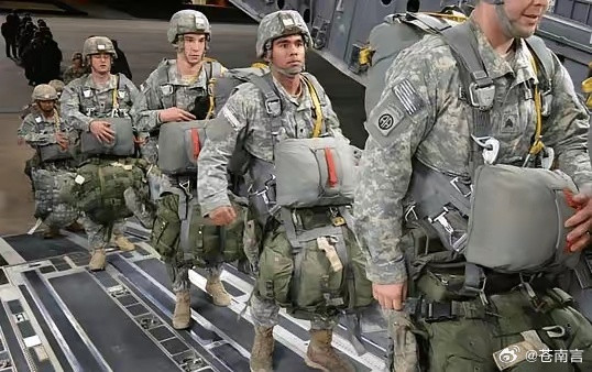 美第82空降师约2000名士兵前往中东美媒爆料，美国防部急调“王牌”第82空降师