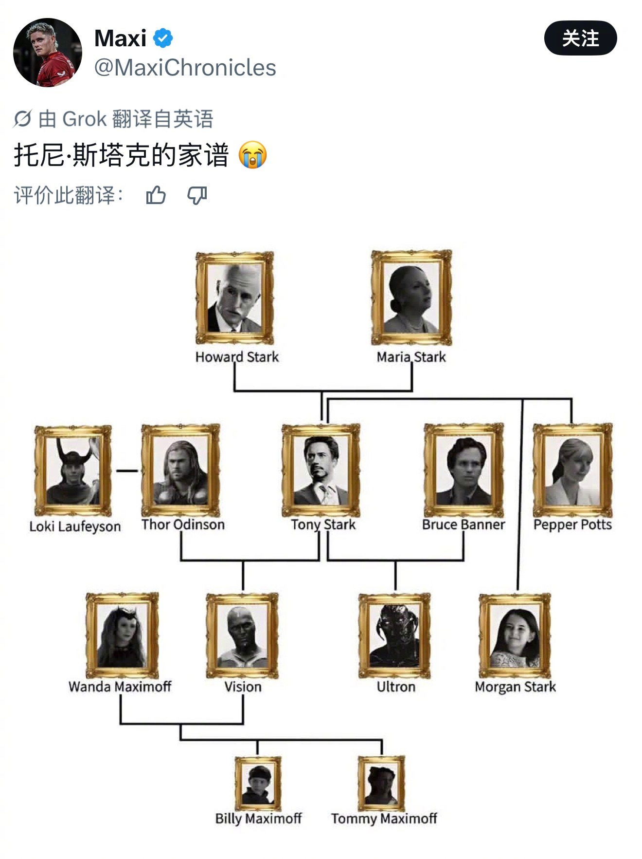 钢铁侠，漫威关系最混乱之人？钢铁侠漫威​​​