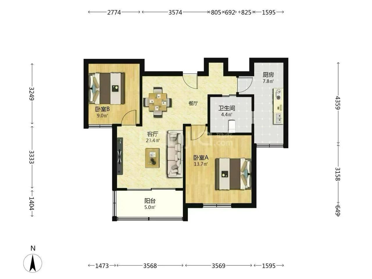 在上海中环内北蔡的房价是最低的，上海楼市流行三环四区域说法，内环内，核心区域，房