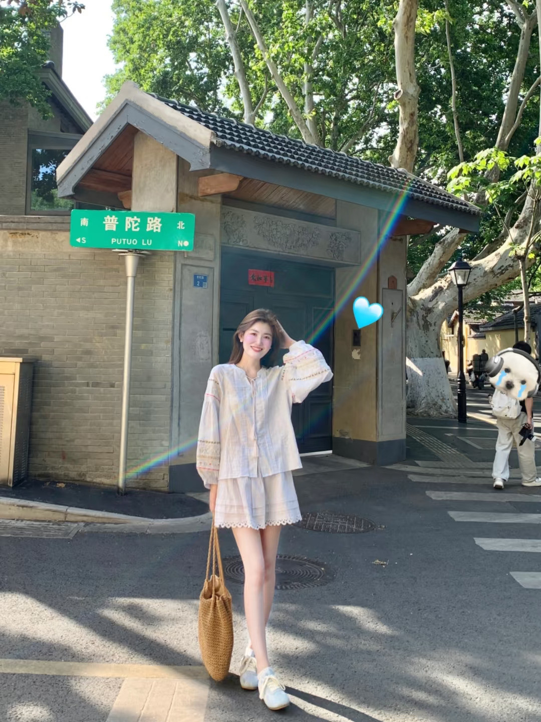 南京颐和路真的太好拍了！