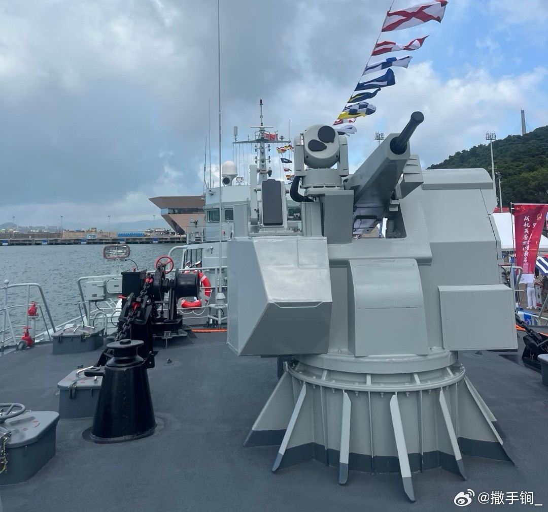 074改进型登陆艇的单30