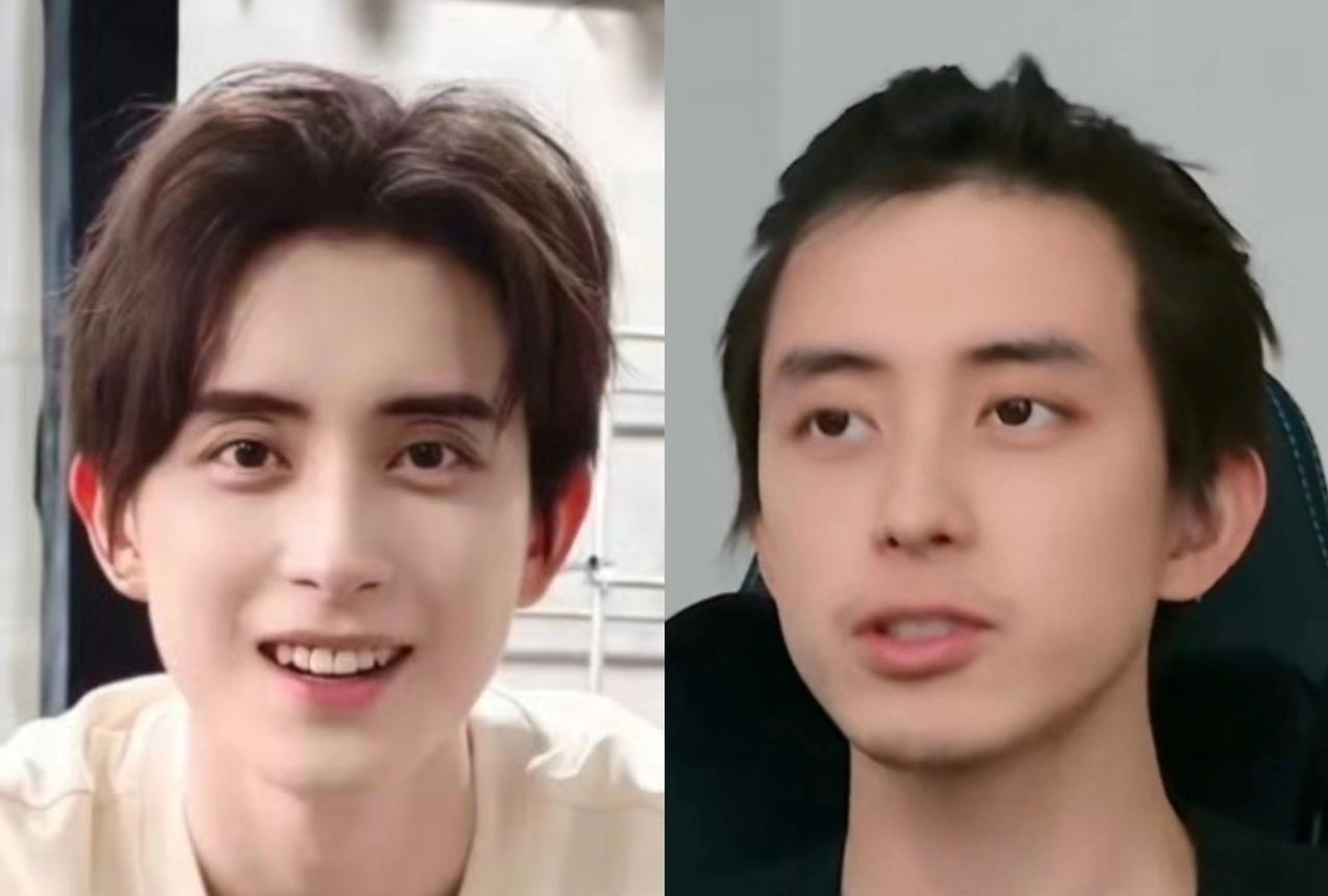 出演过《白月梵星》和《朝雪录》的敖瑞鹏今年很火，他最近刚好在休假，于是在直播的时