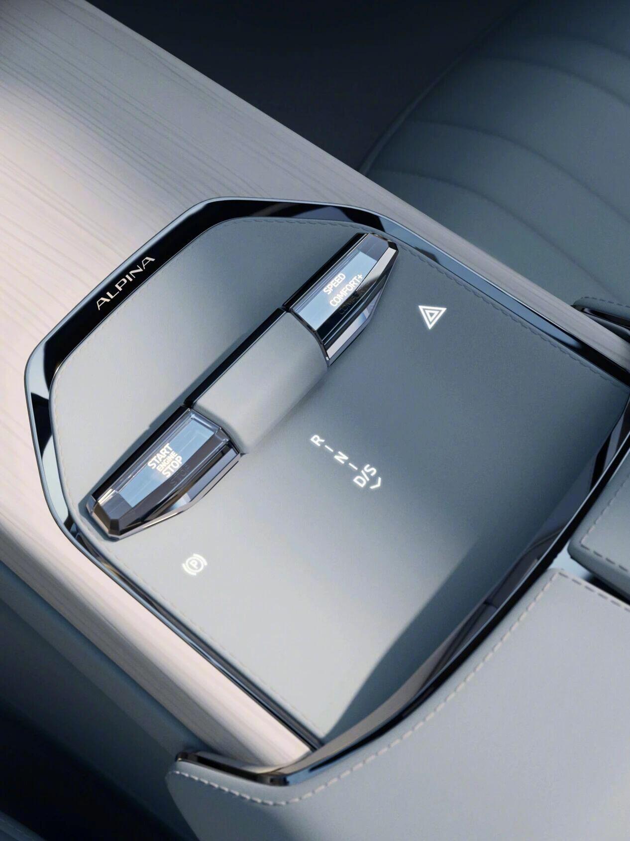 VisionBMWALPINA概念车。这个帅。