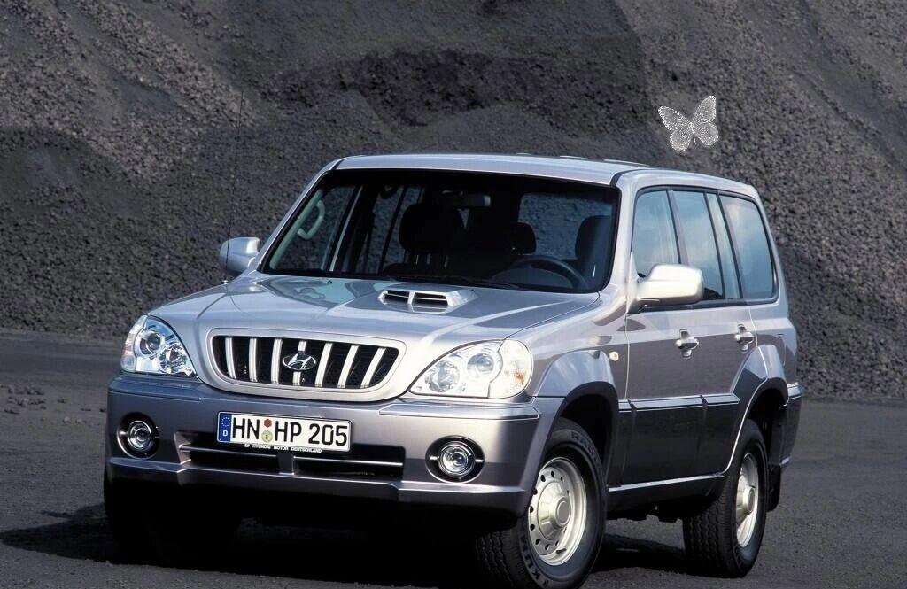 现代Terracan｜被遗忘的越野猛将出身硬核！踩着三菱二代帕杰罗底盘出道，20