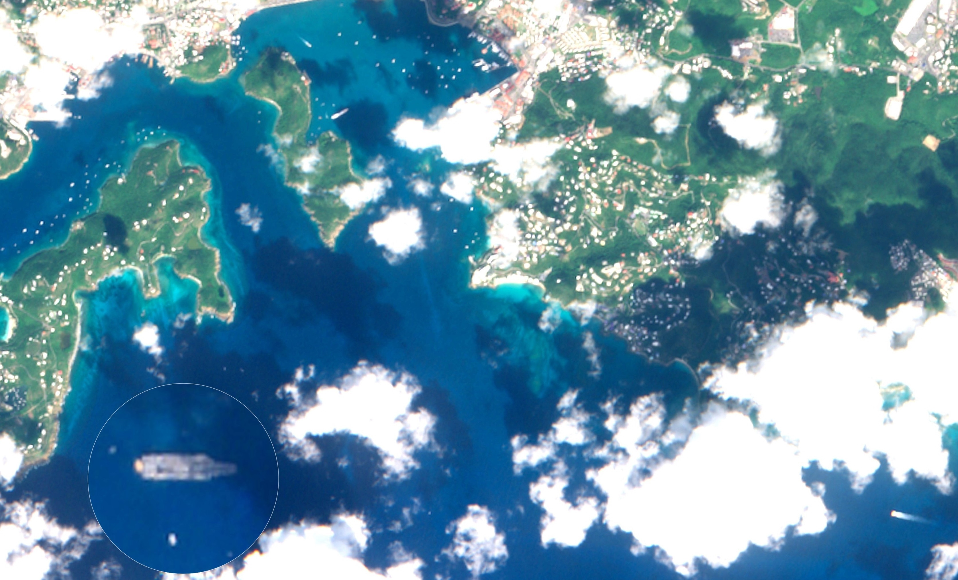 2025年12月1日，美国海军新一代福特级航母首舰”杰拉尔德·R·福特“号（US